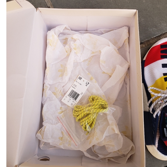 Adidas Pharrell x Billionaire Boys Club x NMD Human Race Trail 'BBC' Mens size12 - Picture 8 of 14